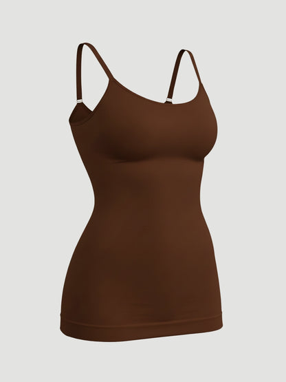 Shaping Scoop Neck Cami