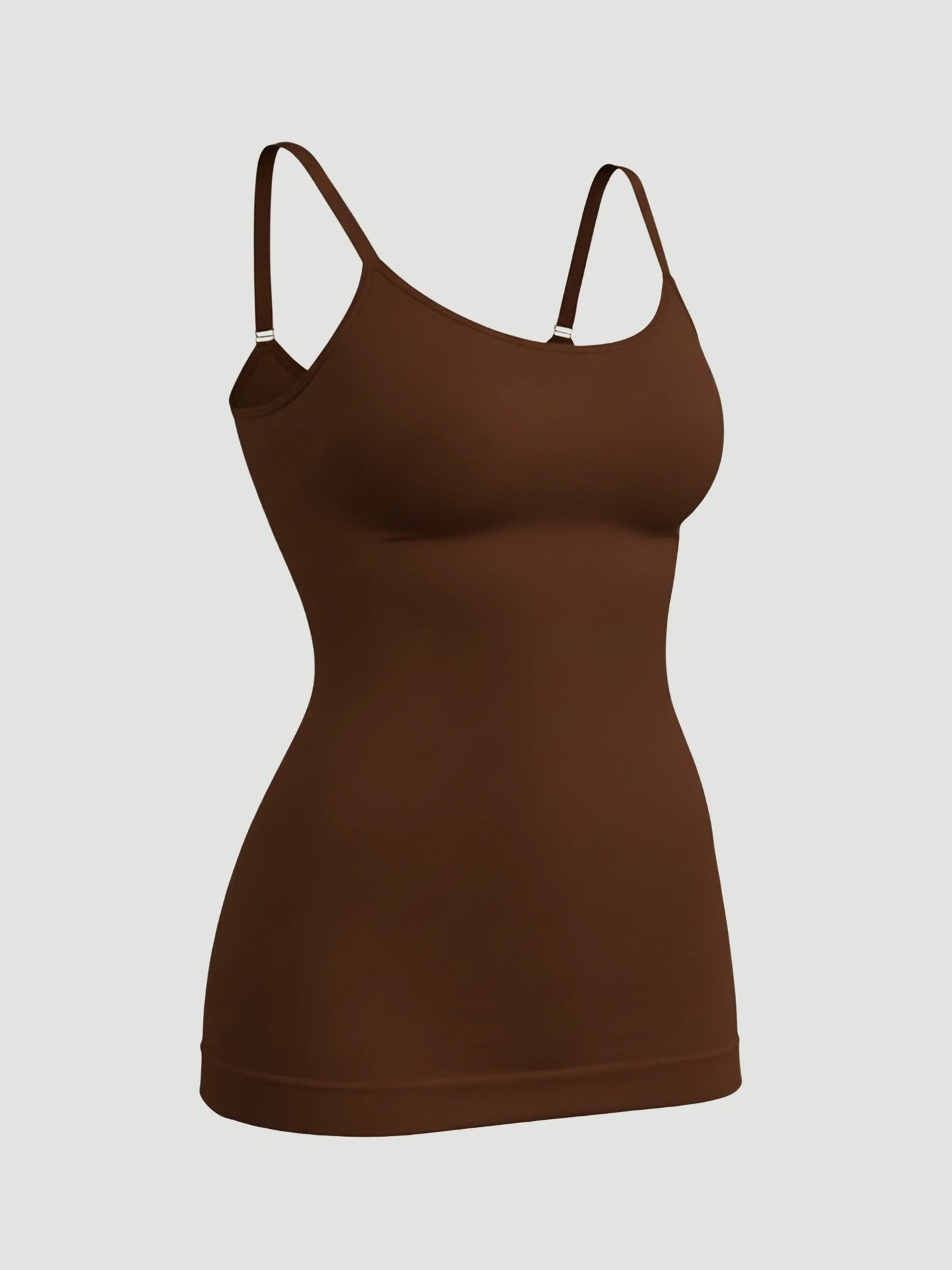 Seamless Shaping Scoop Neck Daily Cami Top