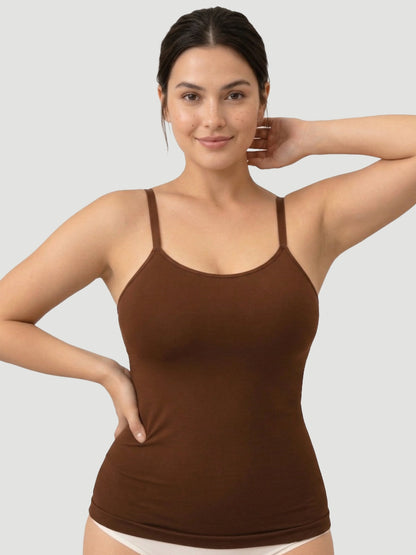 Shaping Scoop Neck Cami