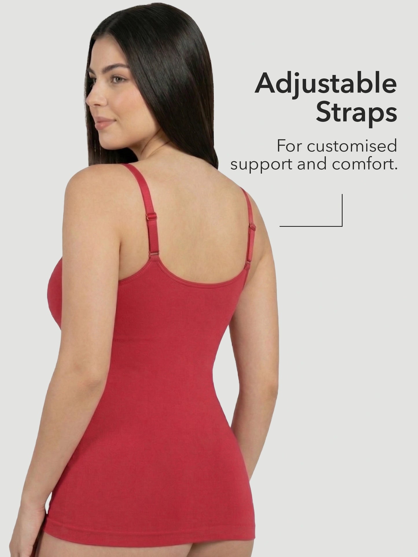 Shaping Scoop Neck Cami