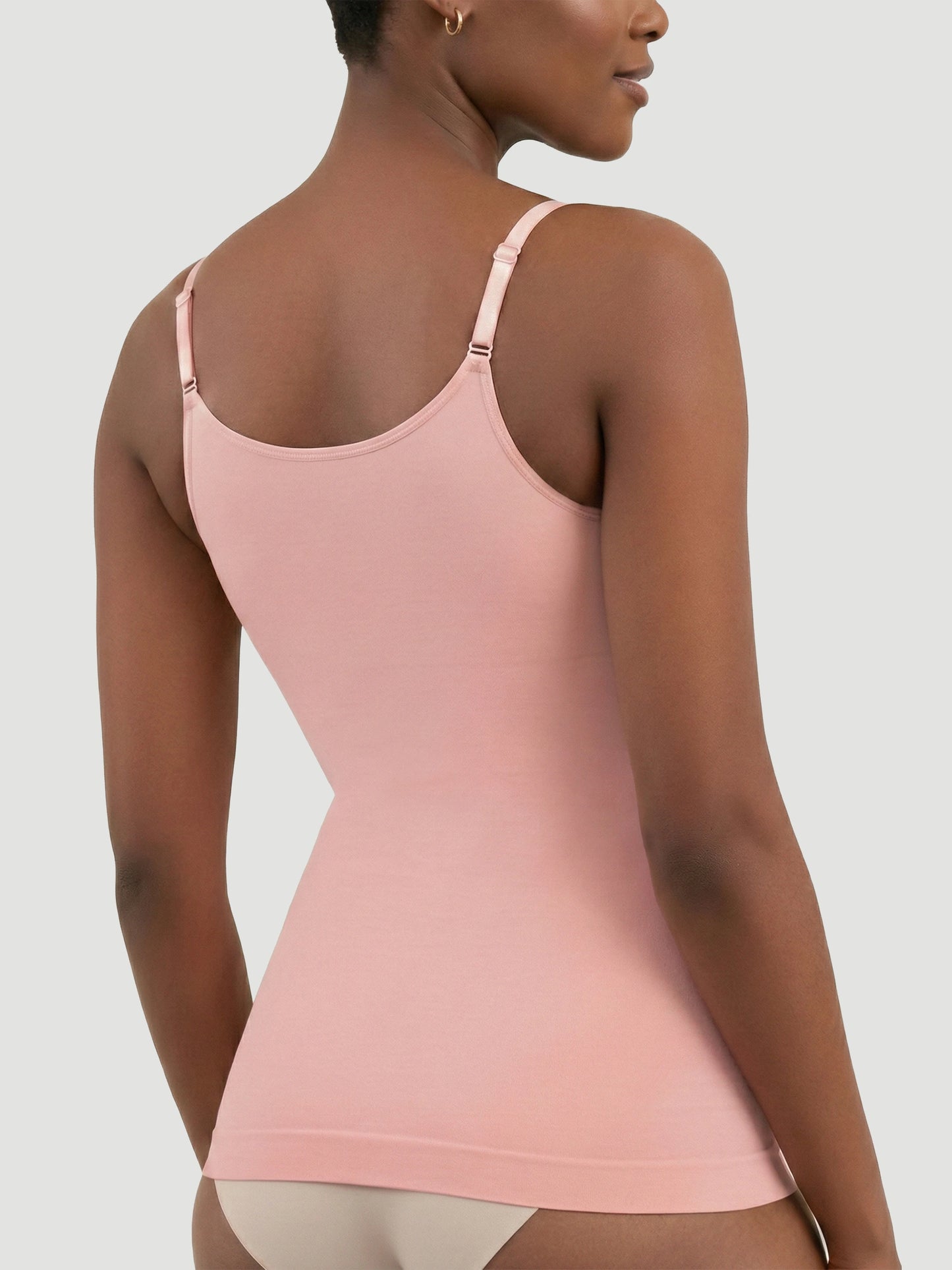 Shaping Scoop Neck Cami
