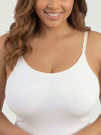 Shaping Scoop Neck Cami