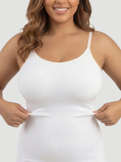 Shaping Scoop Neck Cami