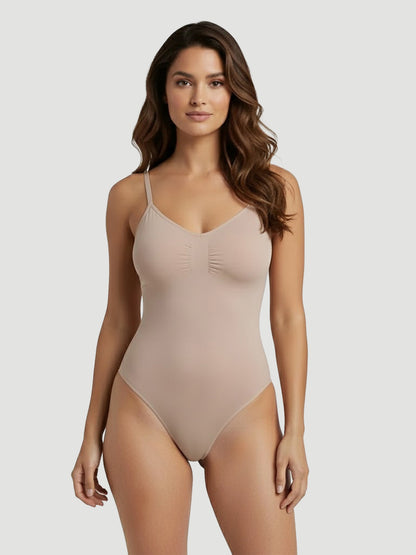 Seamless Sculpt Brief Shapewear Bodysuit