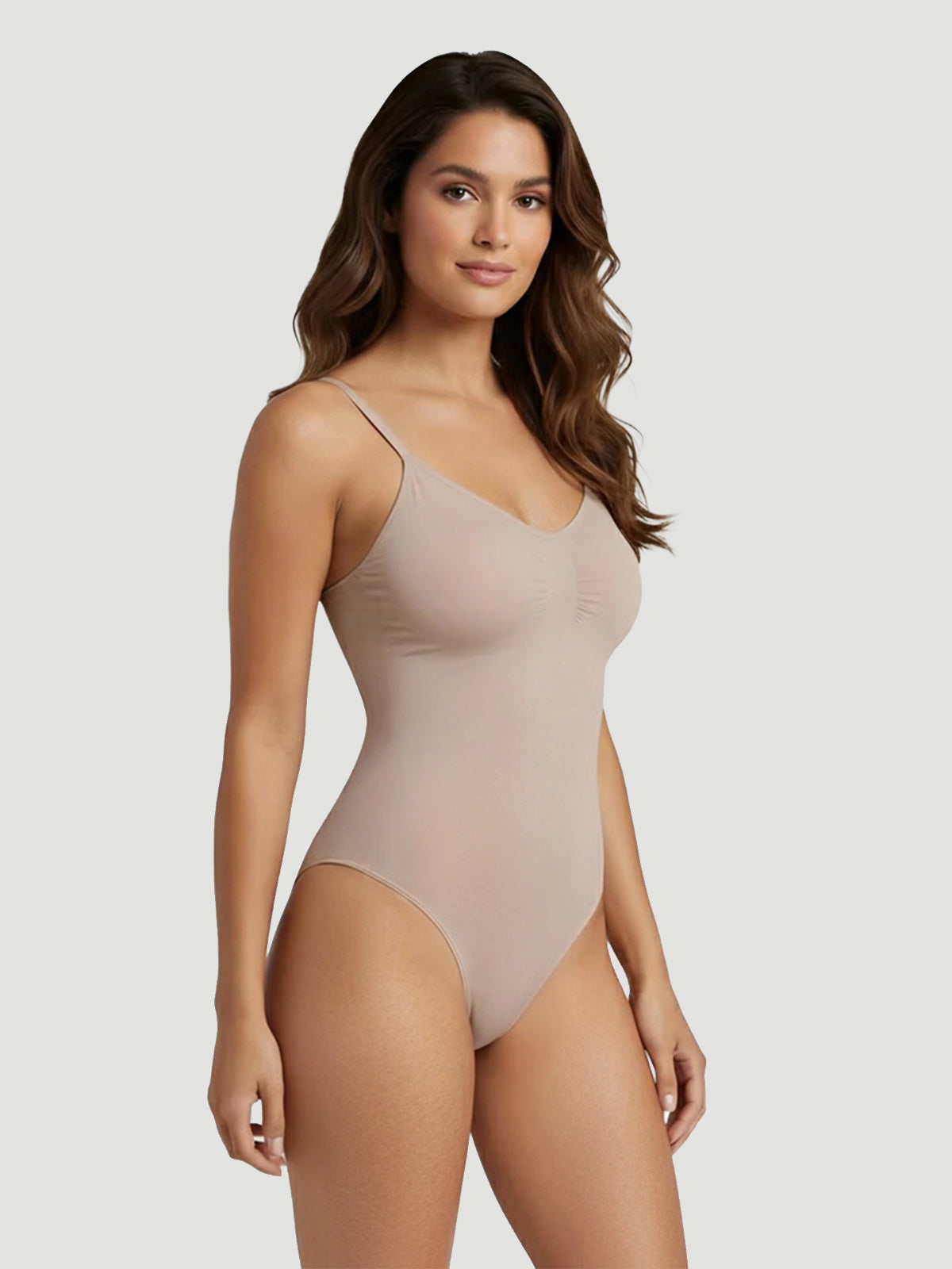 Seamless Sculpt Brief Shapewear Bodysuit