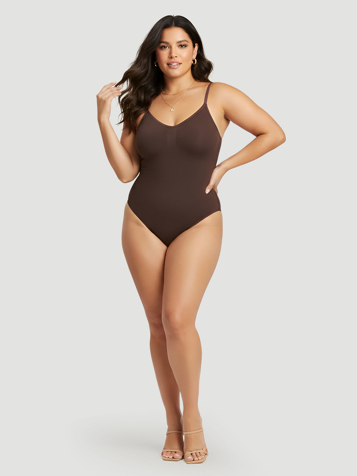 Seamless Sculpt Brief Shapewear Bodysuit
