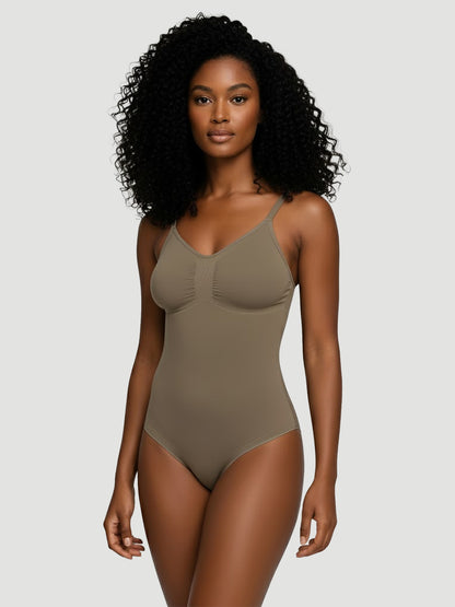 Seamless Sculpt Brief Shapewear Bodysuit