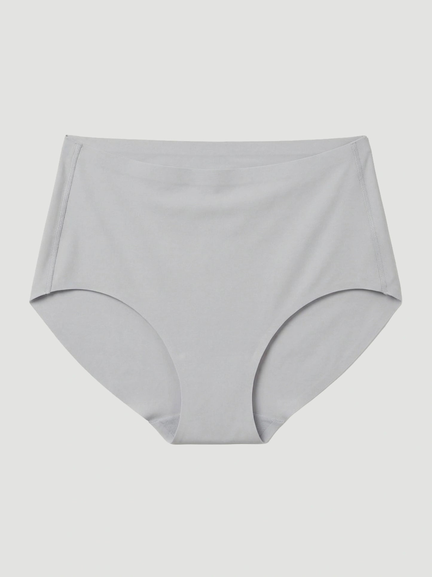 High Waist Seamless Bonded Brief Underwear