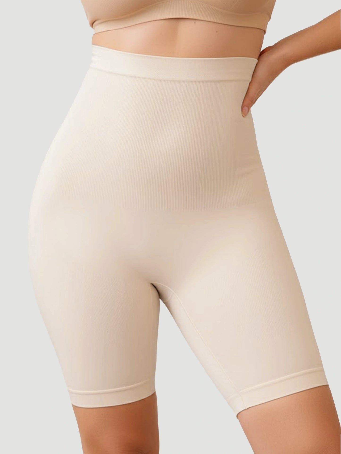 High Waisted Shaping Shorts