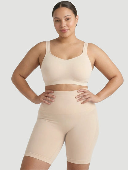 High Waisted Shaping Shorts