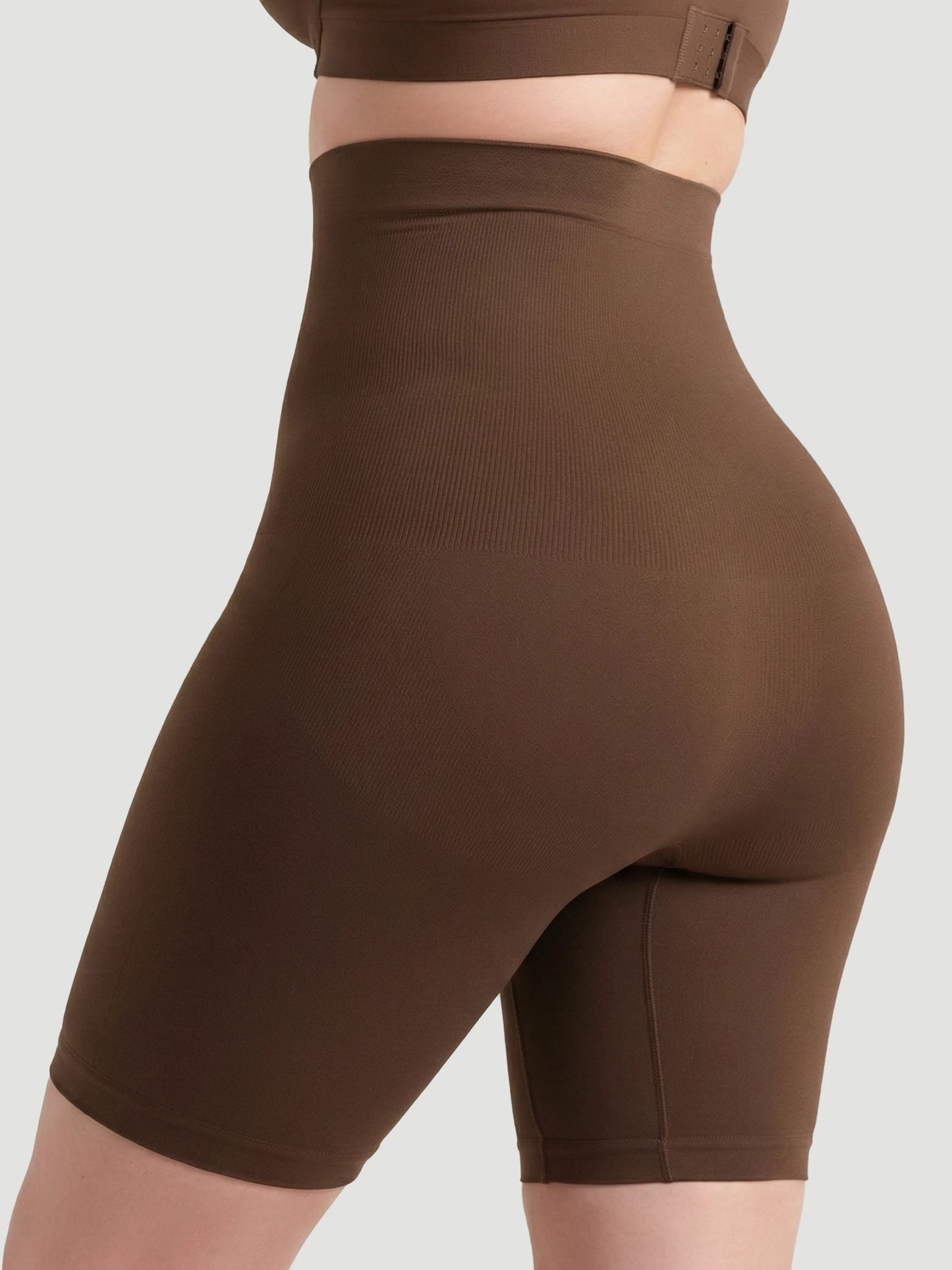 High Waisted Shaping Shorts