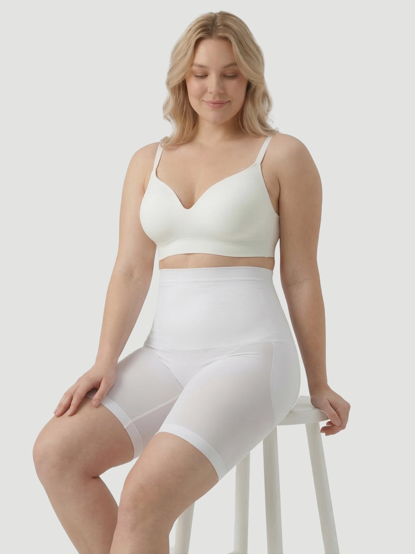 High Waisted Shaping Shorts