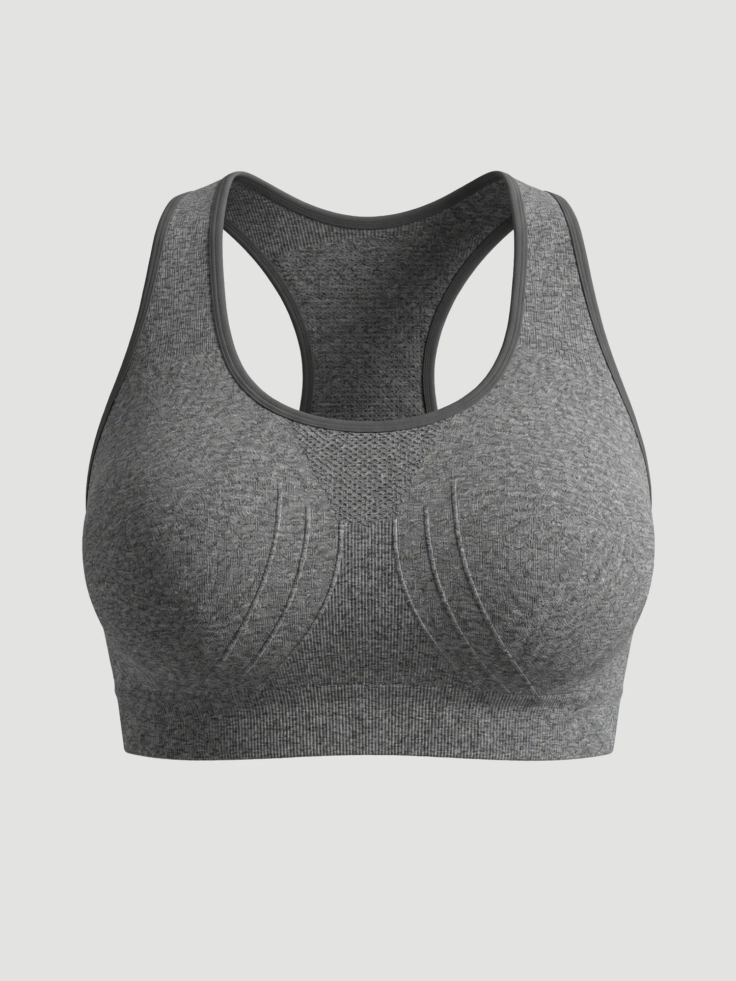 Seamless Racerback Sports Bra
