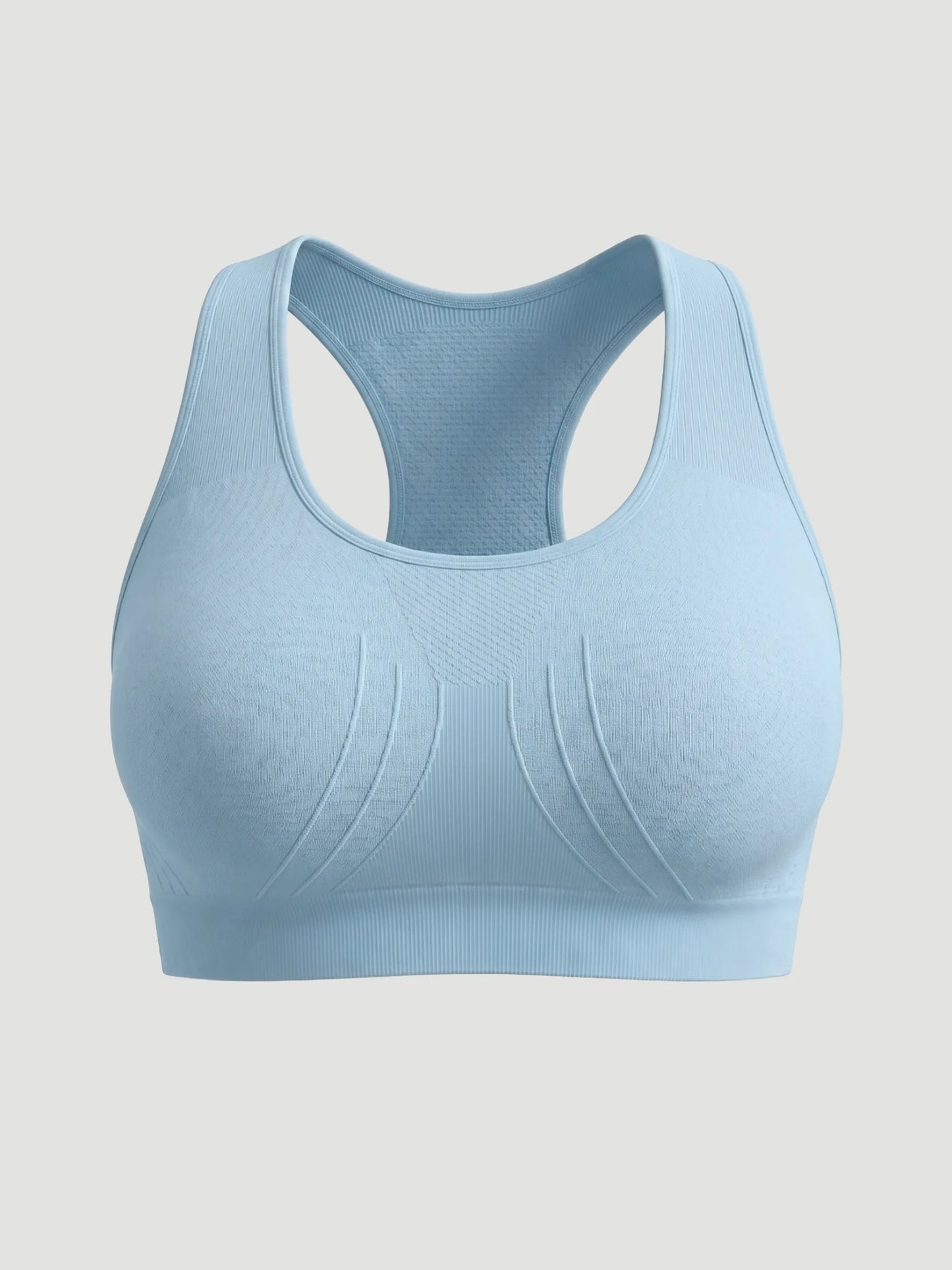 Seamless Racerback Sports Bra
