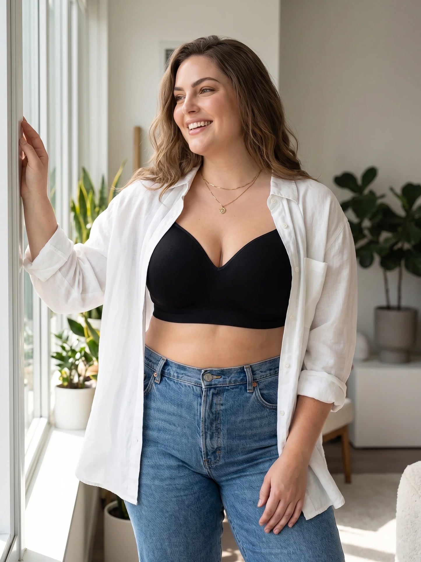 Contour Comfy Wirefree Bra