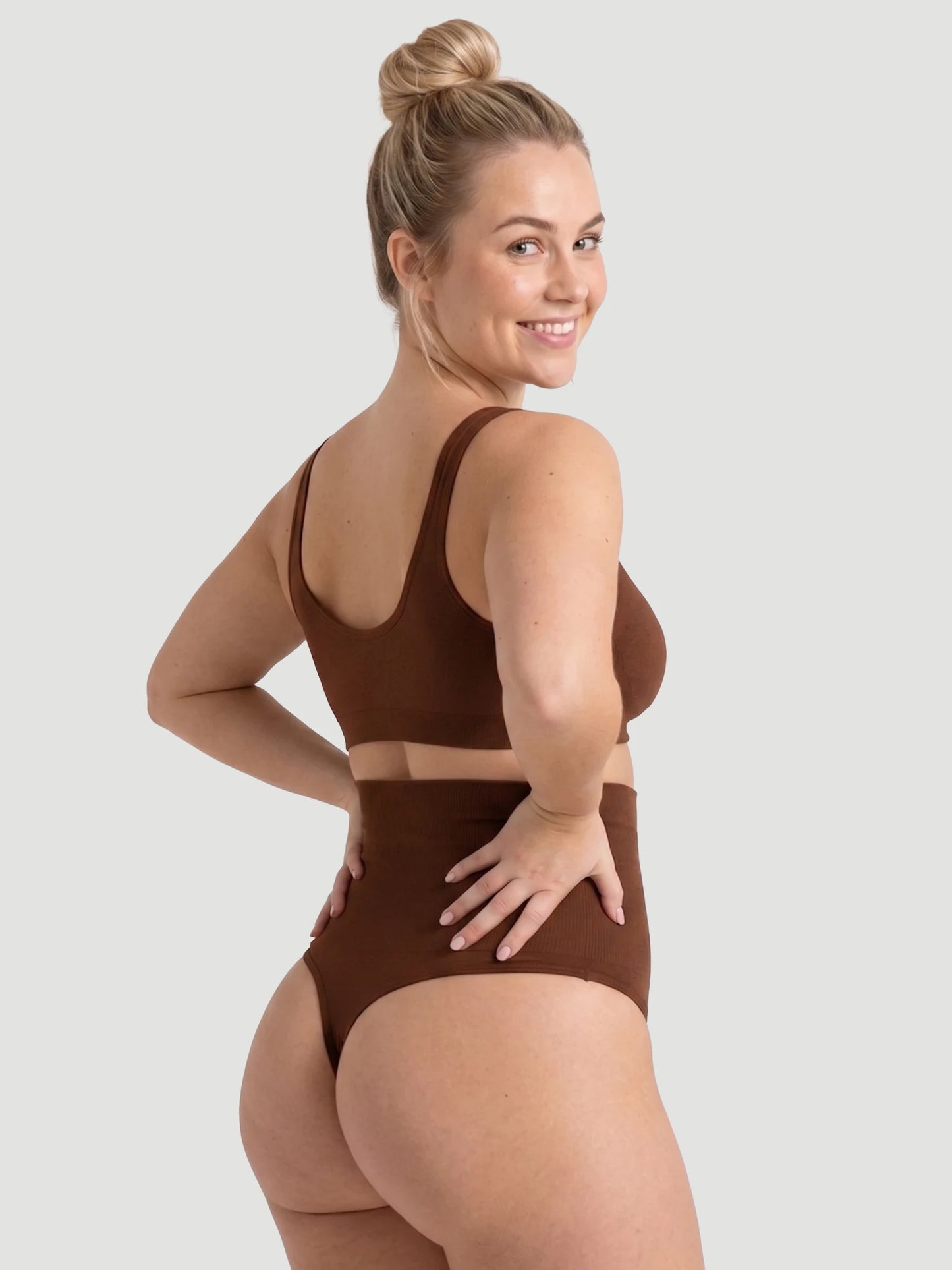 Brown