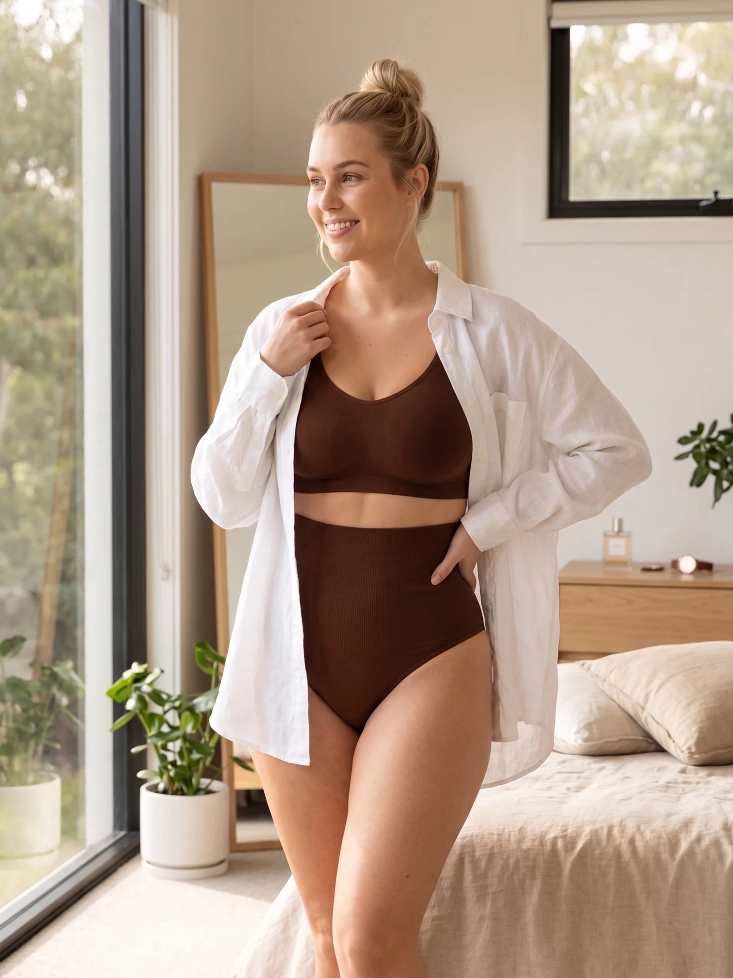 Brown