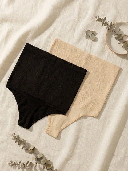 Black and Beige