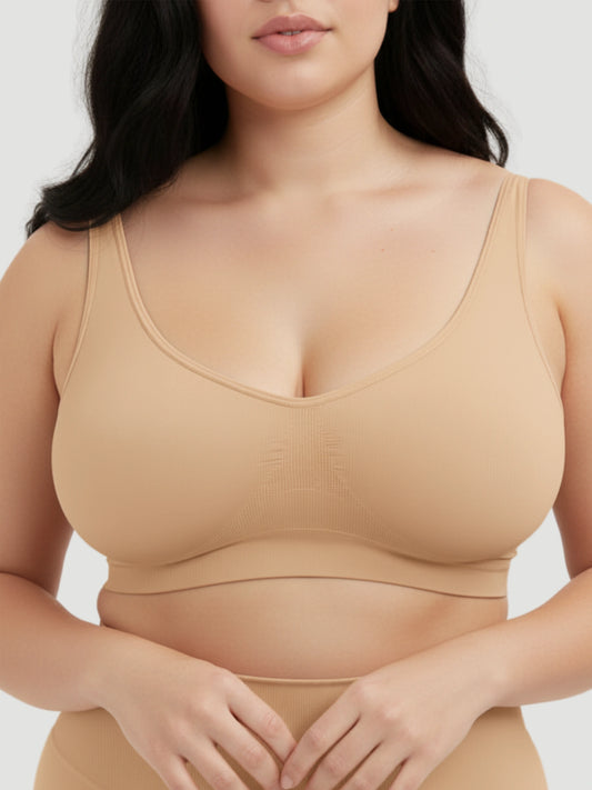 Daily Comfort Throw-on Wirefree Bra A-H