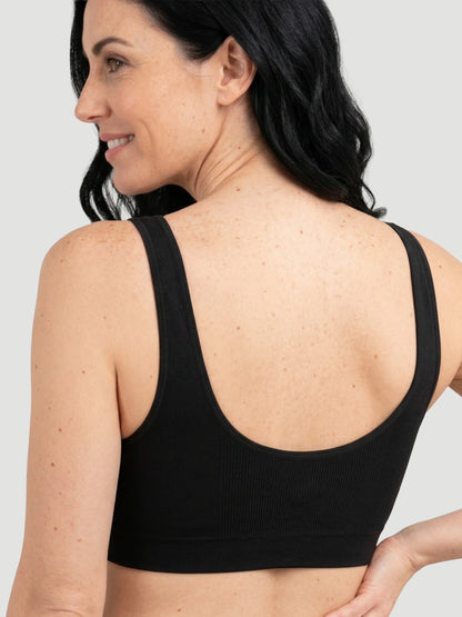 Daily Comfy Throw-on Wirefree Bra A-H