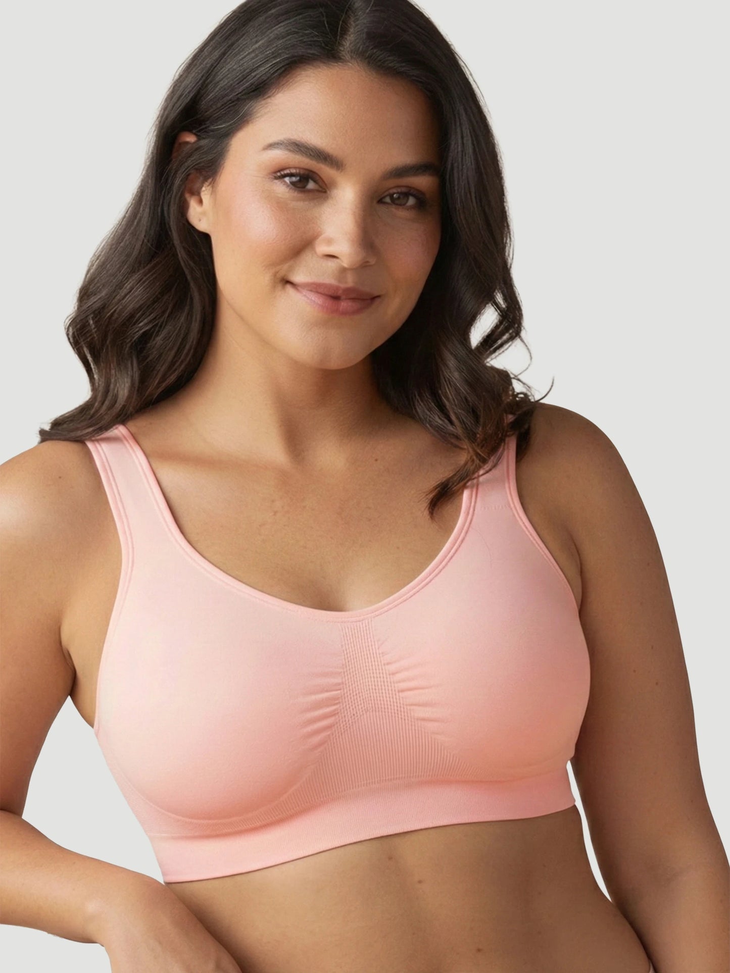 Daily Comfy Throw-on Wirefree Bra A-H