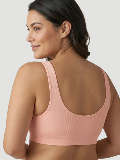 Daily Comfy Throw-on Wirefree Bra A-H