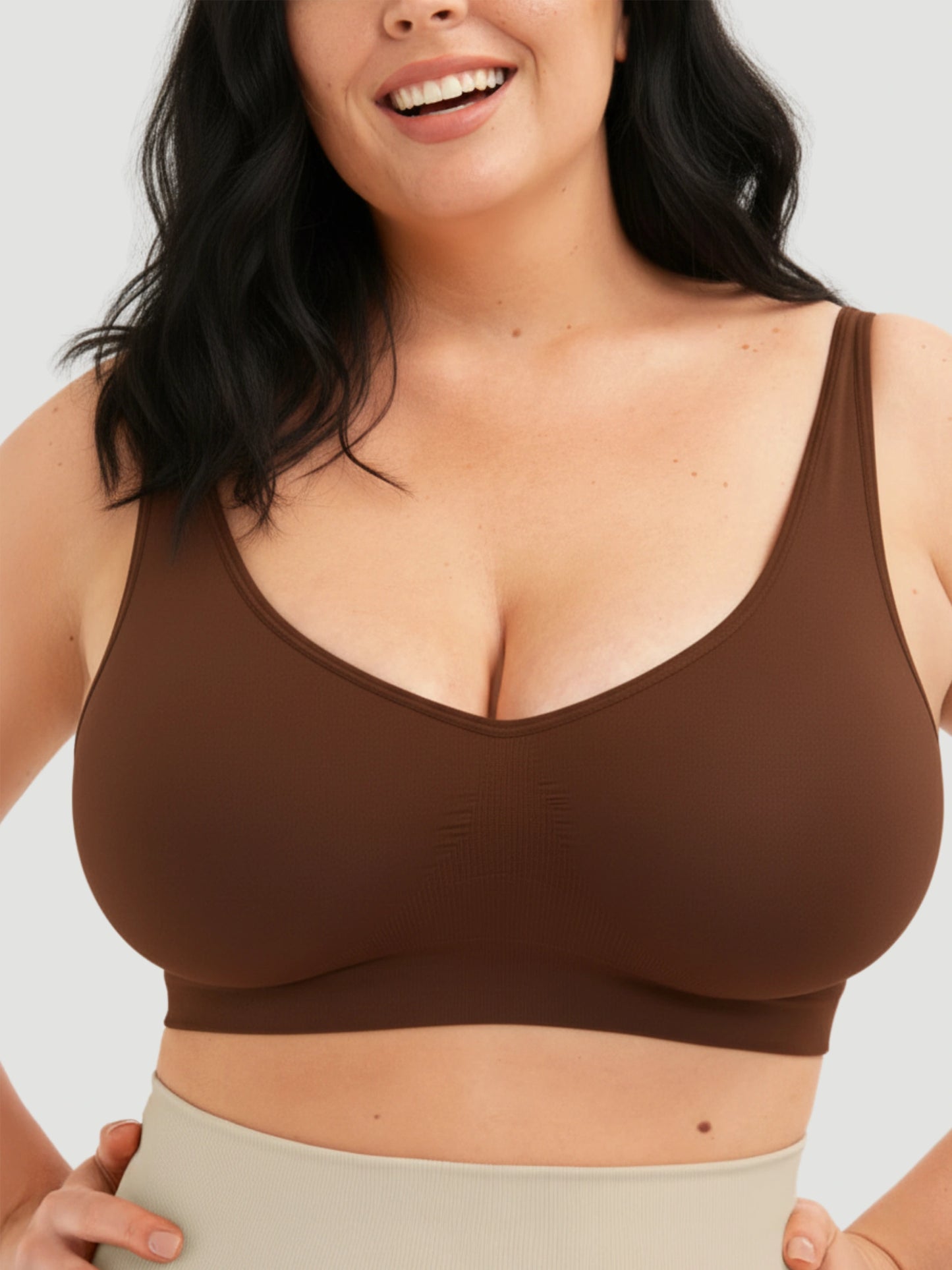 Daily Comfy Throw-on Wirefree Bra A-H