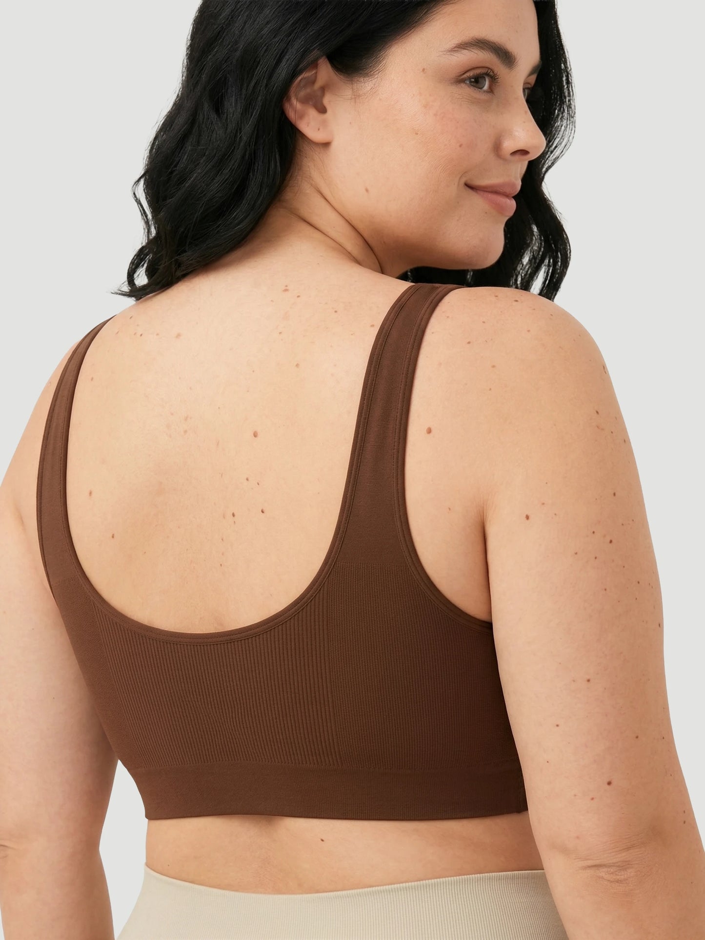 Daily Comfy Throw-on Wirefree Bra A-H