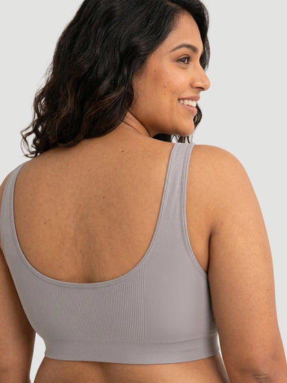 Daily Comfy Throw-on Wirefree Bra A-H