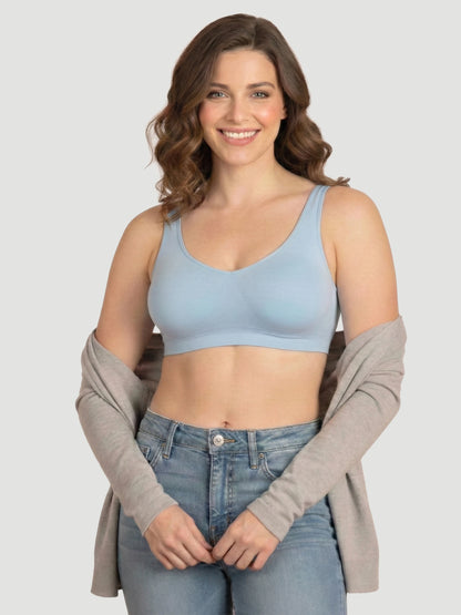 Daily Comfy Throw-on Wirefree Bra A-H