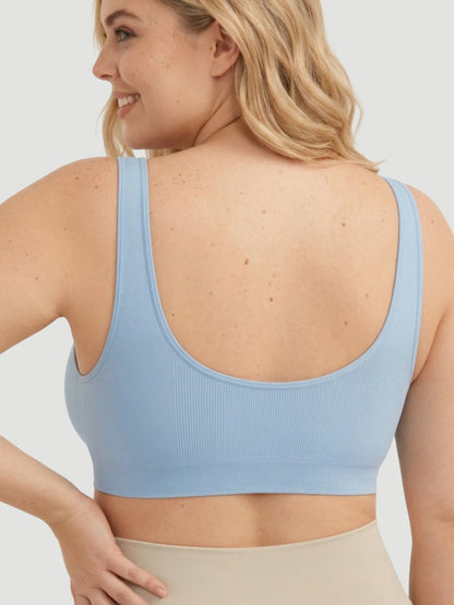 Daily Comfy Throw-on Wirefree Bra A-H