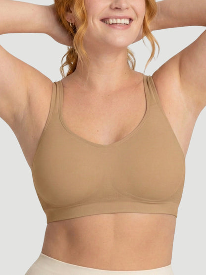 Daily Comfy Throw-on Wirefree Bra A-H