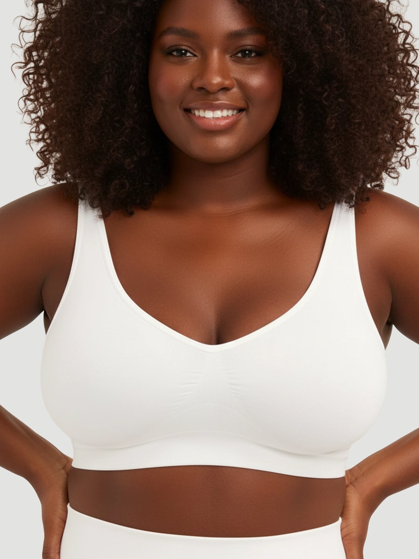 Daily Comfy Throw-on Wirefree Bra A-H