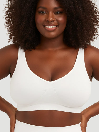 Daily Comfy Throw-on Wirefree Bra A-H