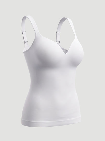 Ultimate Comfort Built-In Bra Shaper Cami
