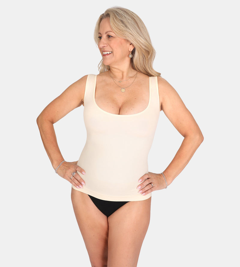 Shaping-Tank-Beige-Front-3