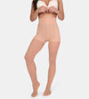 Tear-Proof-Shaping-Tights-Beige-Front-3