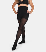 Tear-Proof-Shaping-Tights-Black-Front-2