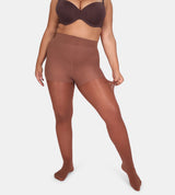 Tear-Proof-Shaping-Tights-Brown-Front-3
