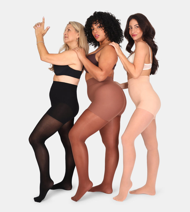 Tear-Proof-Shaping-Tights-Group-Shot