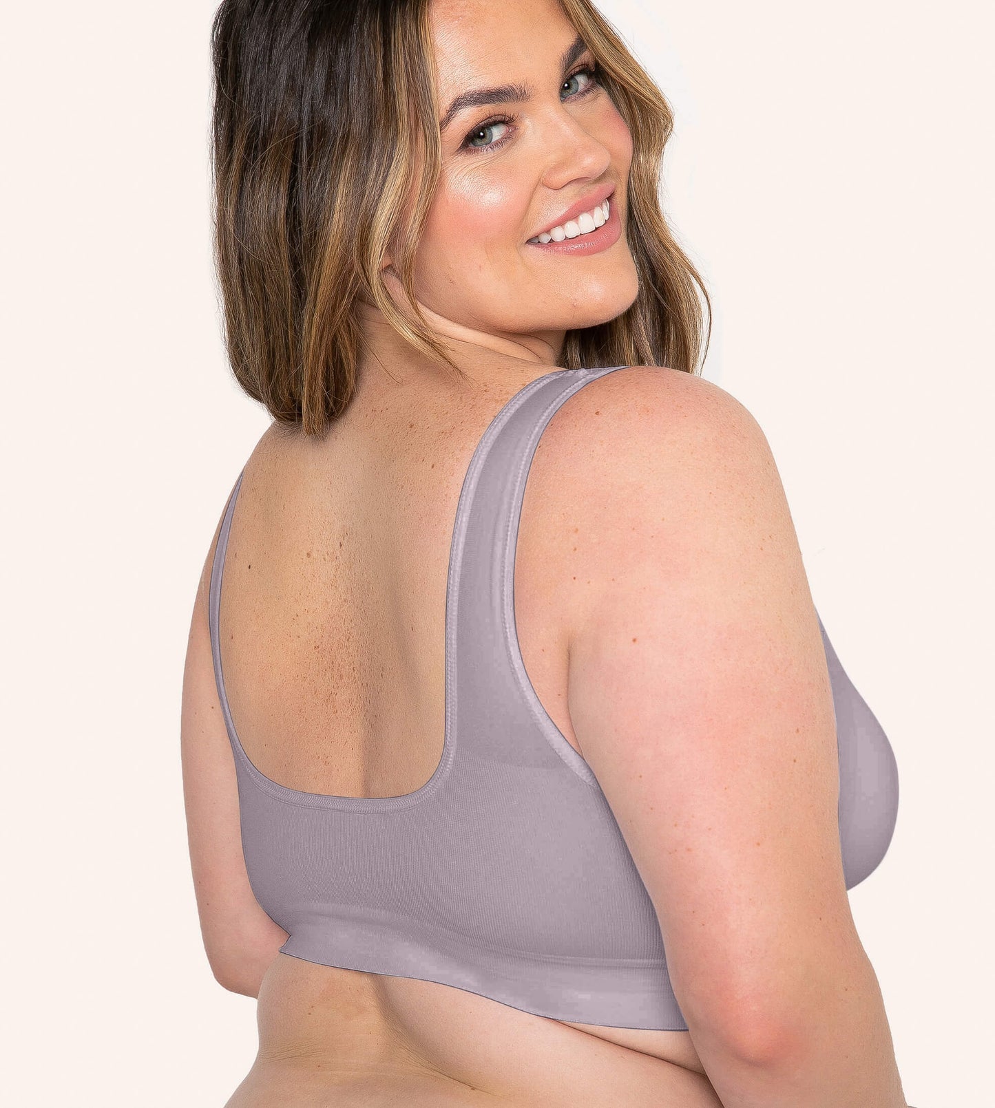 Daily Comfort Throw-on Wirefree Bra A-H