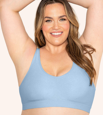 Daily Comfort Throw-on Wirefree Bra A-H