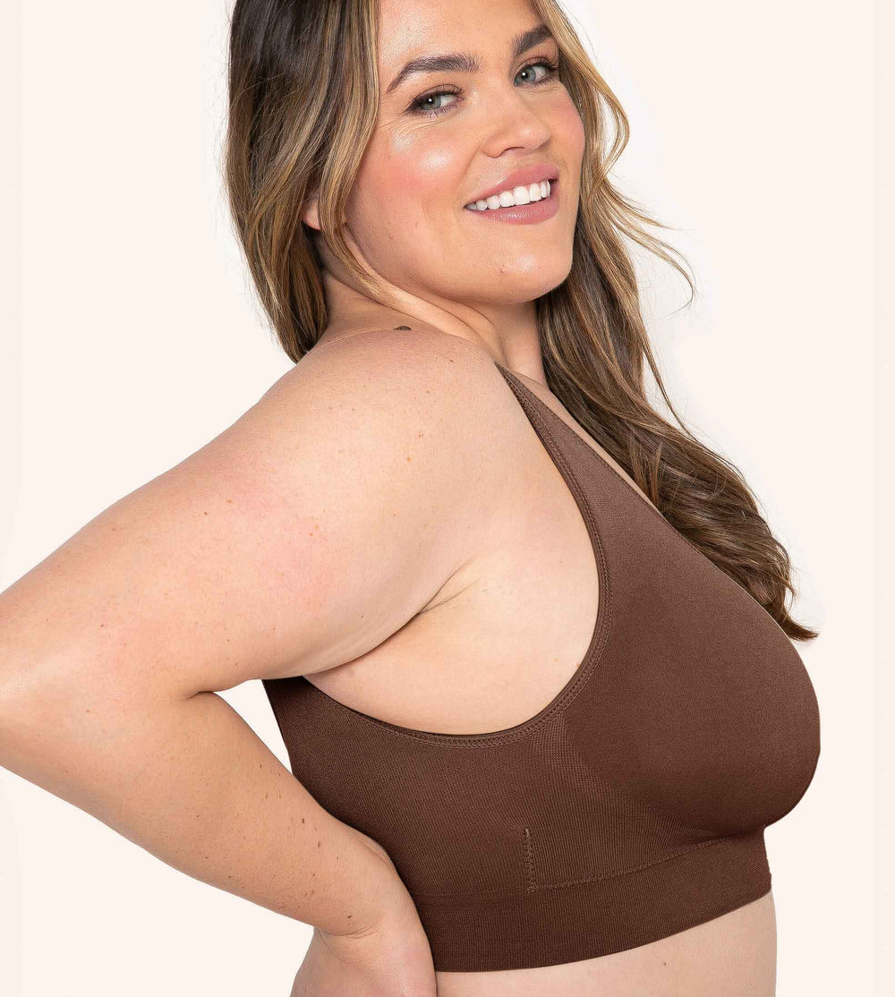 Throwon-Bra-Brown-Side