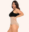 High-Waisted-Shaping-Panty-Beige-Side