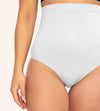 High-Waisted-Shaping-Panty-White-Front