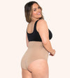 High-Waisted-Shaping-Panty-Beige-Side